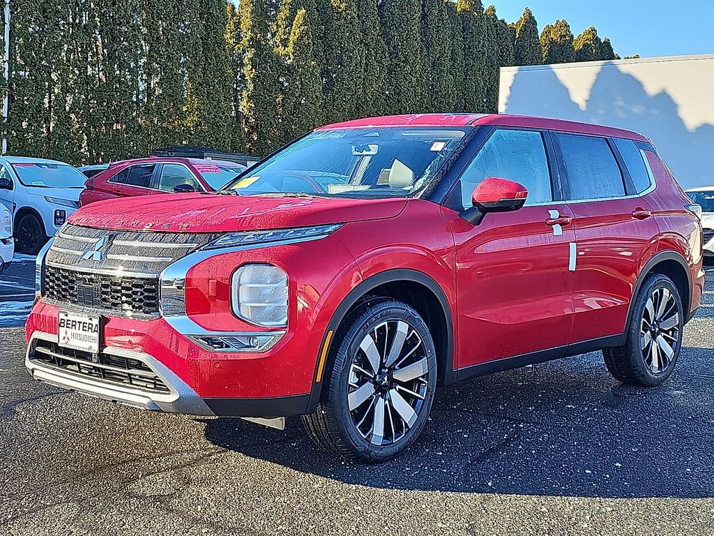 New 2026 Mitsubishi Outlander SE AWD/4WD image 2