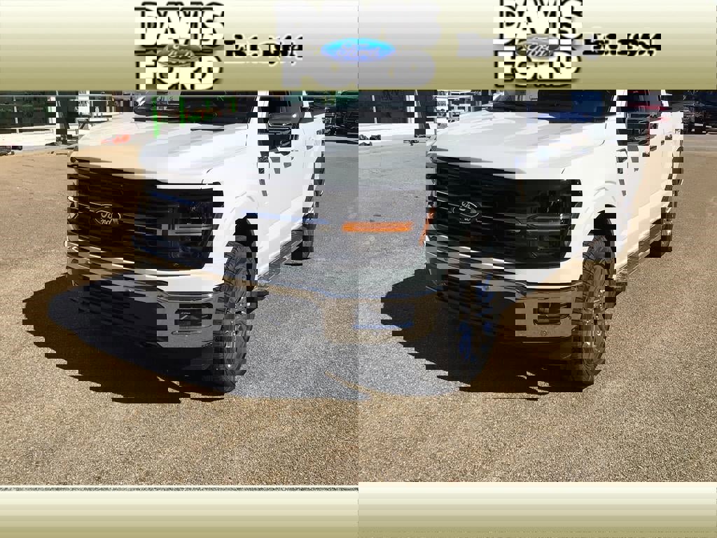 New 2025 Ford F150 XLT w/ Equipment Group 302A MID image 4