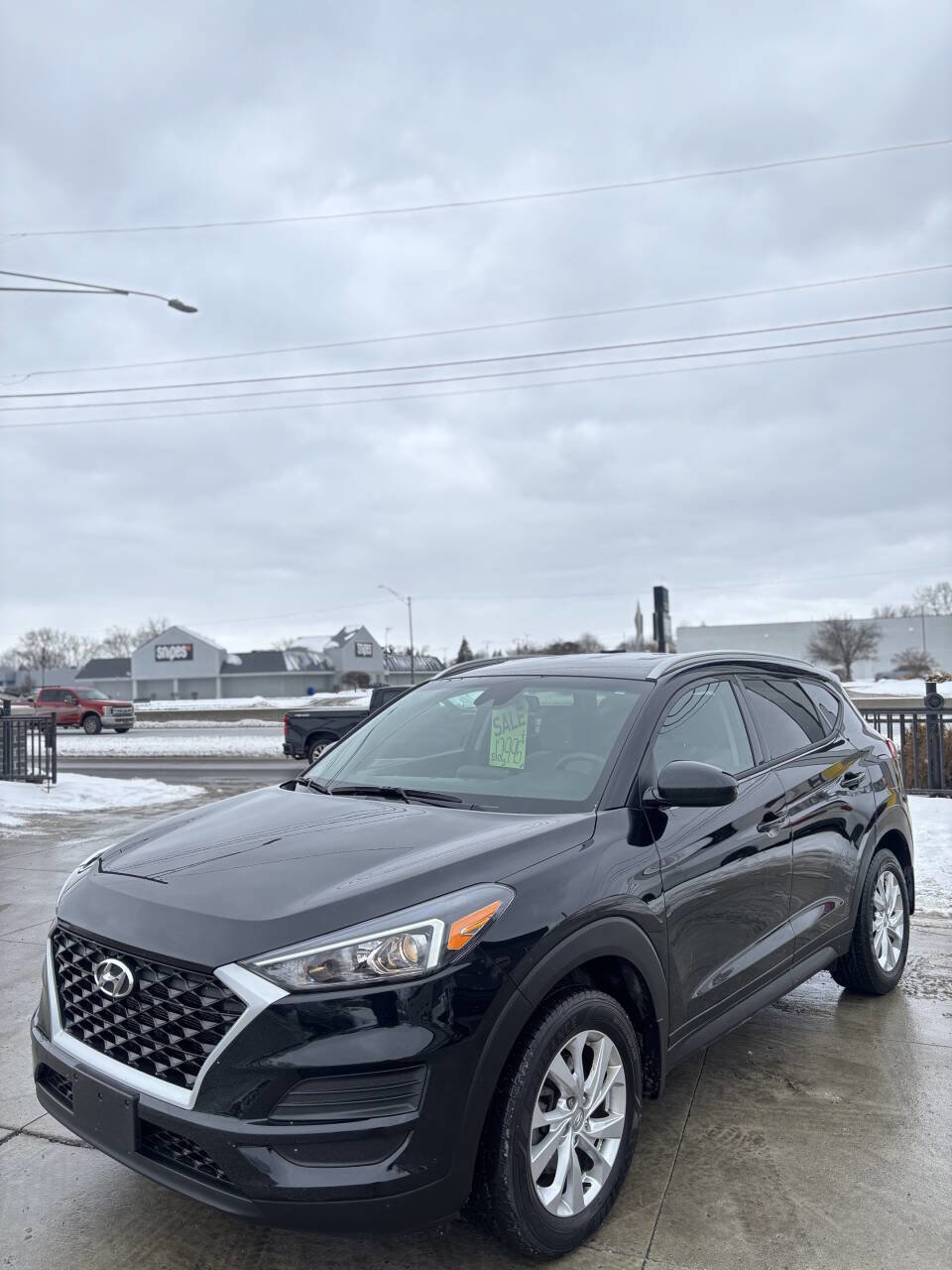 Used 2021 Hyundai Tucson Value w/ Cargo Package image 3