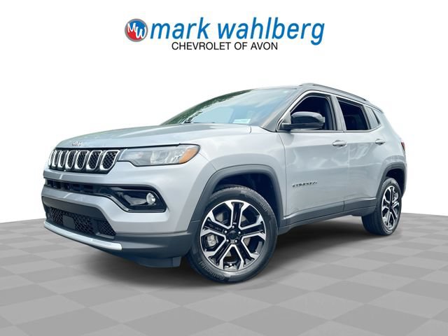 Used 2023 Jeep Compass Limited