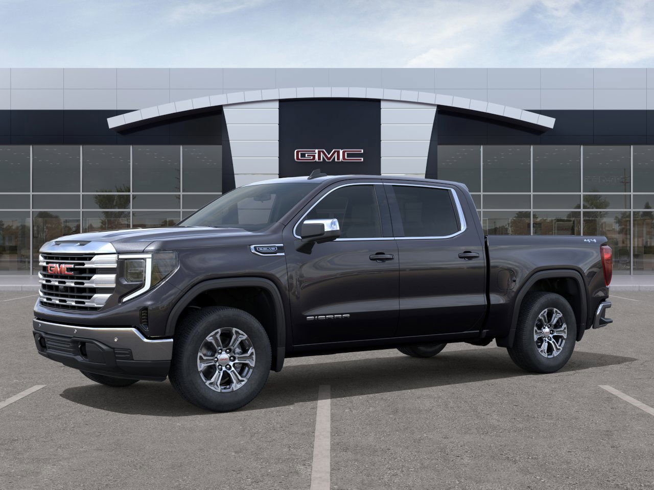 New 2026 GMC Sierra 1500 SLE w/ Preferred Package image 2
