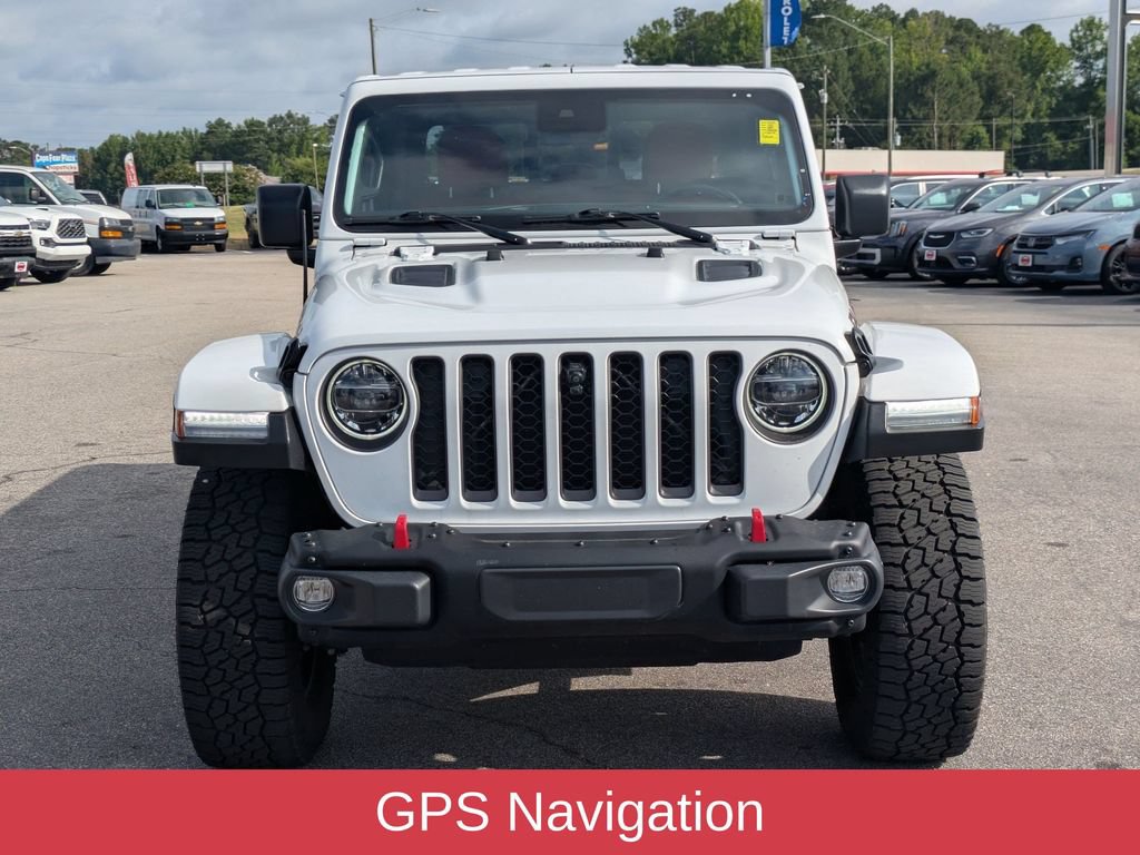 Used 2021 Jeep Gladiator Rubicon AWD/4WD image 7
