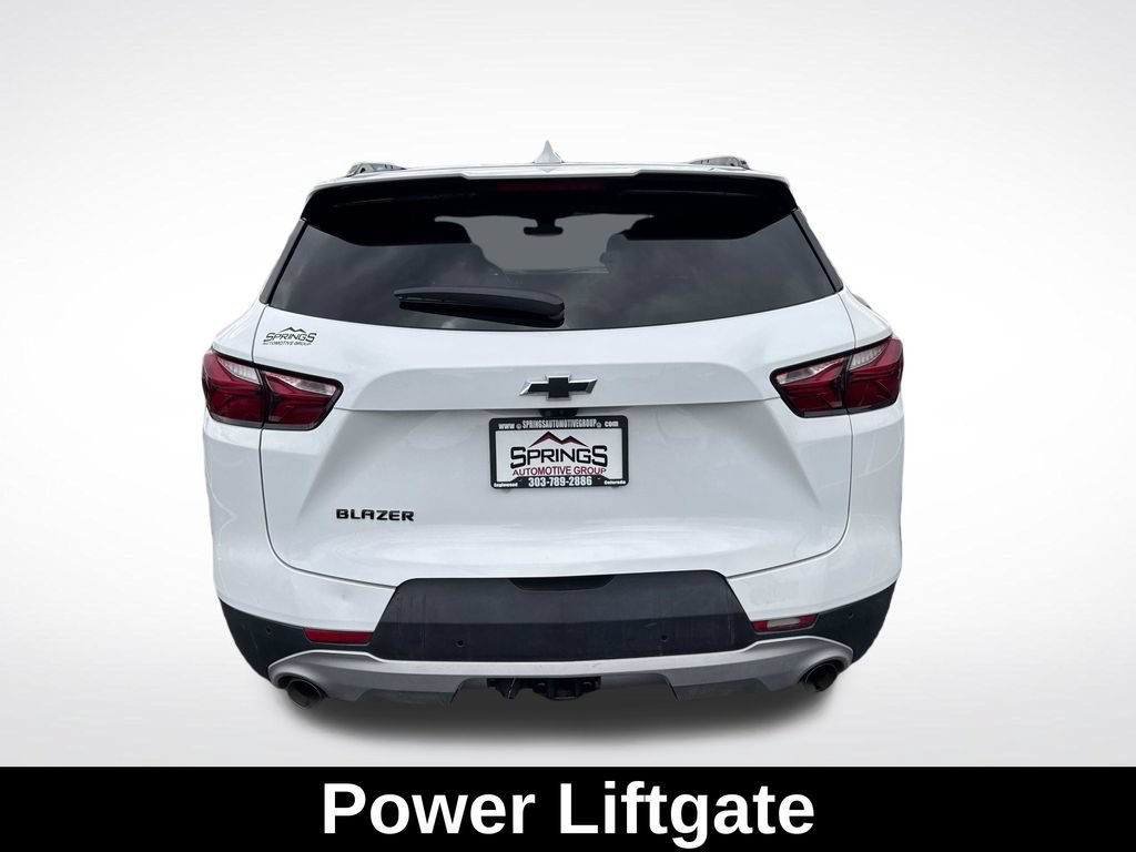 Used 2022 Chevrolet Blazer LT w/ Sound & Technology Package AWD/4WD image 7