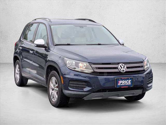 Used 2016 Volkswagen Tiguan S FWD image 3