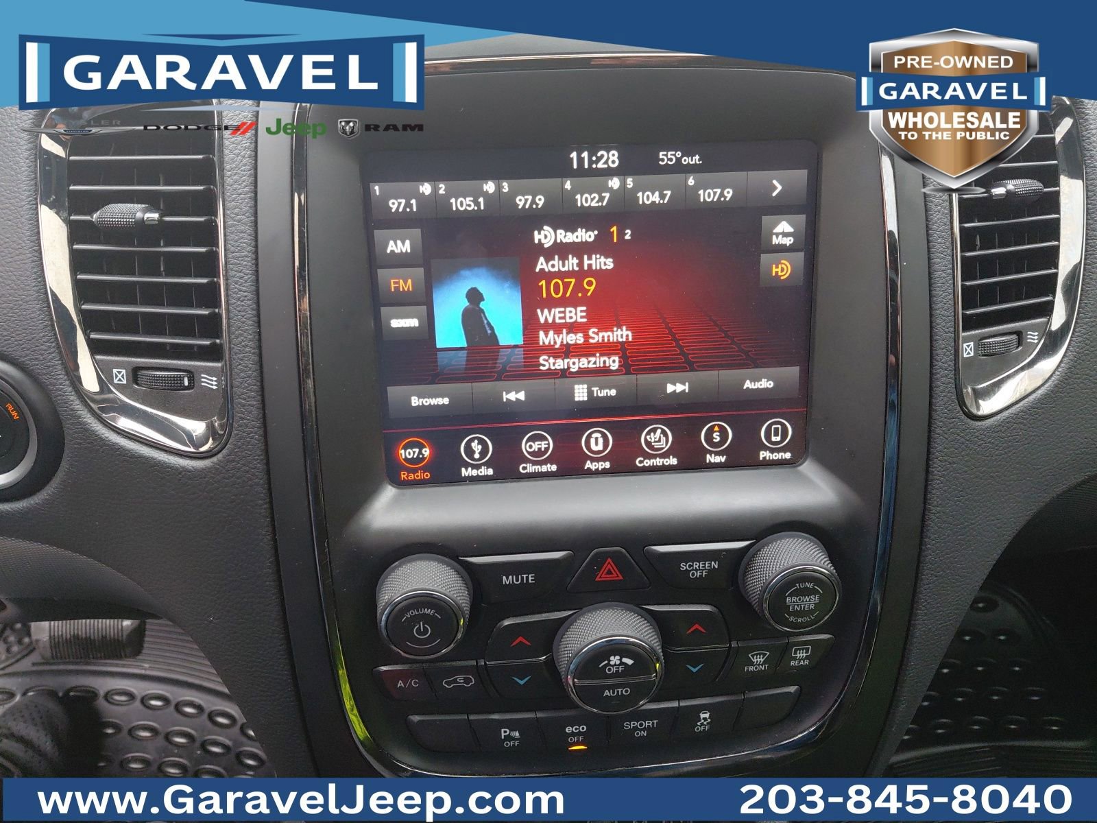 Used 2019 Dodge Durango R/T w/ Blacktop Package image 14