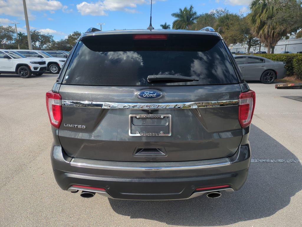 Used 2018 Ford Explorer Limited image 7