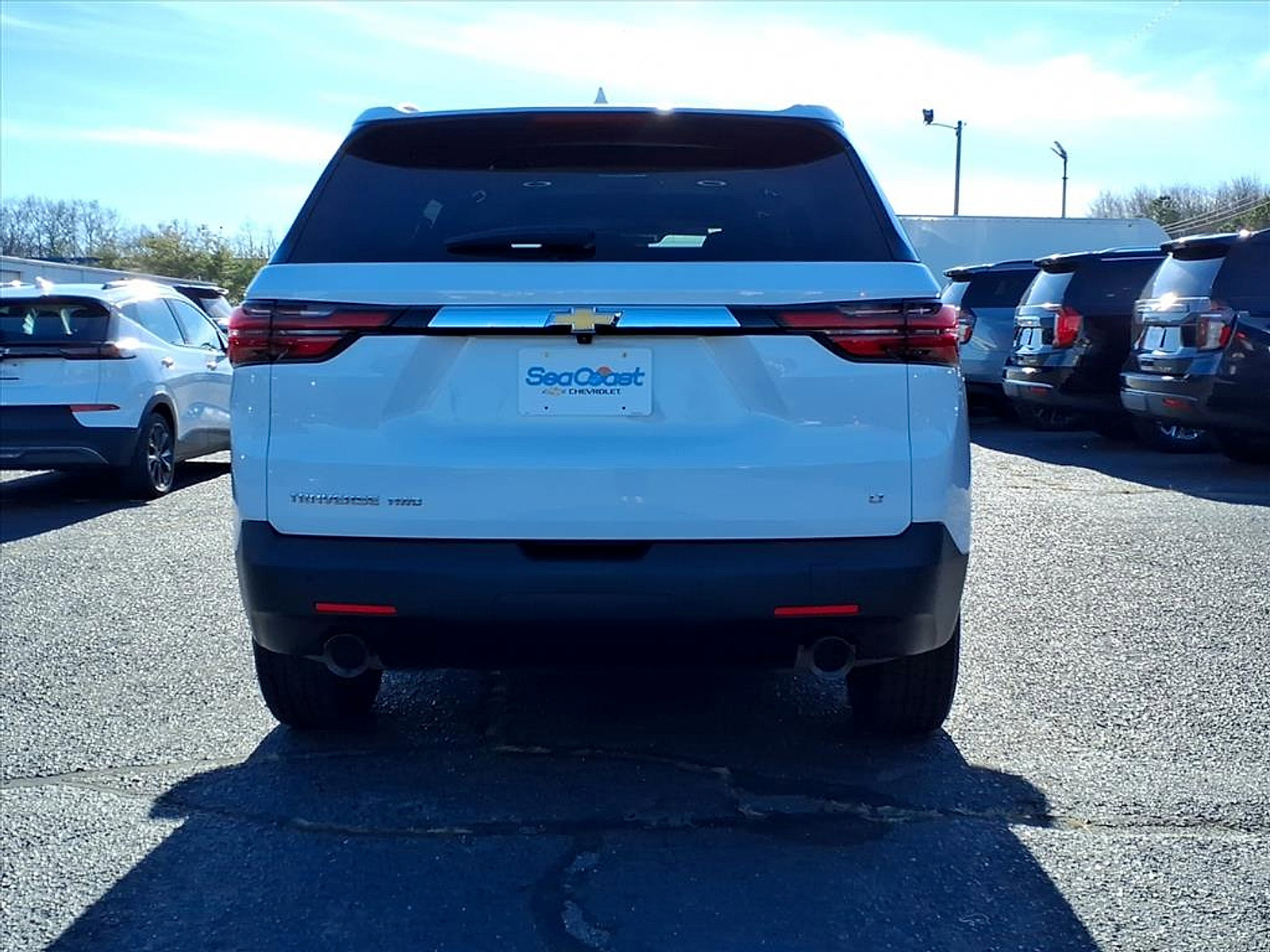 Certified 2023 Chevrolet Traverse LT image 5