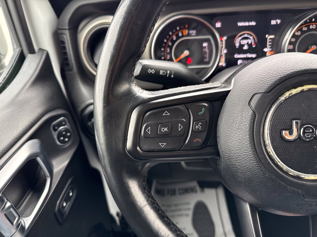 Used 2019 Jeep Wrangler Unlimited Sport S AWD/4WD image 32