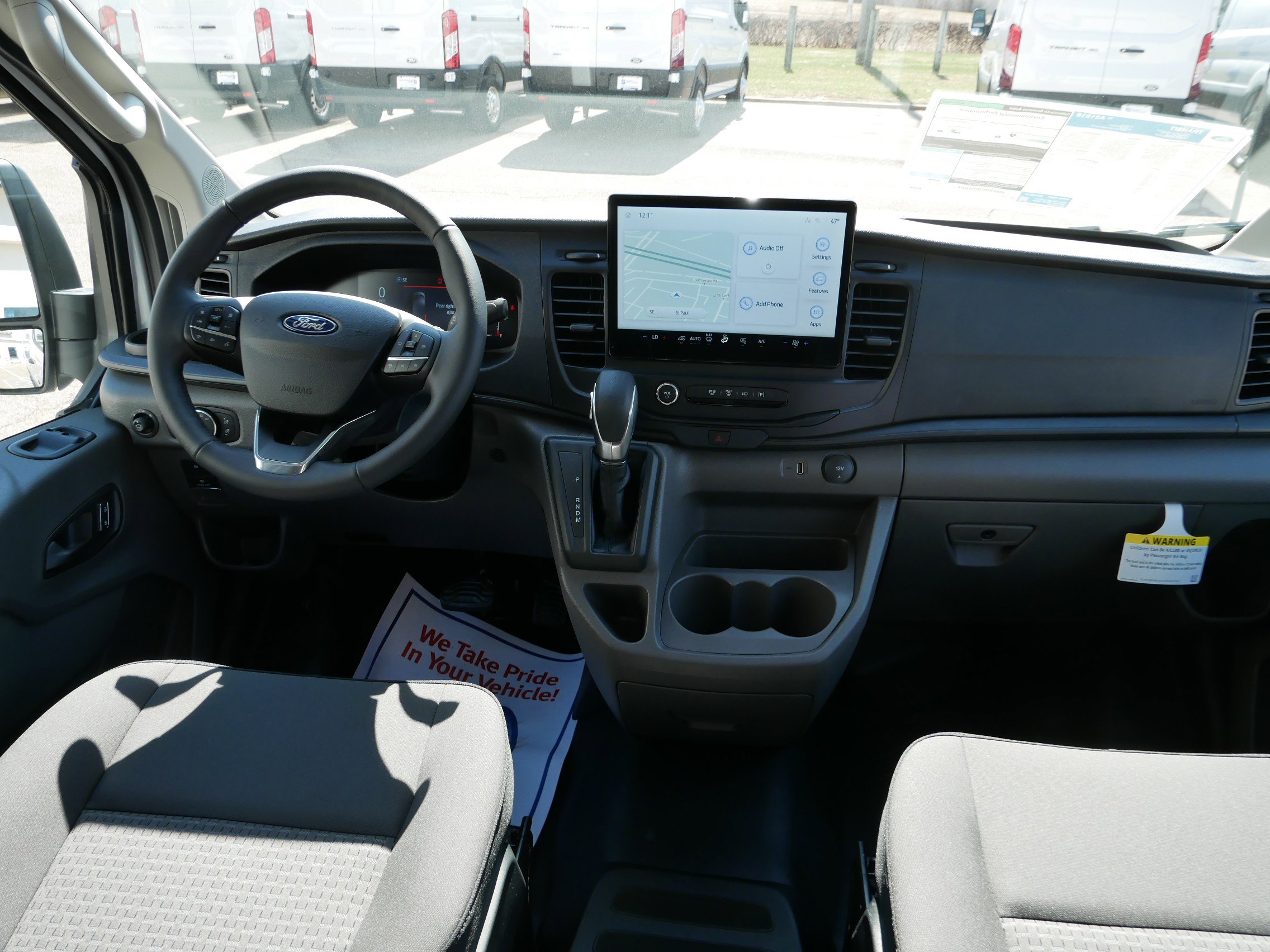 New 2026 Ford Transit 150 Low Roof w/ Load Area Protection Package image 7