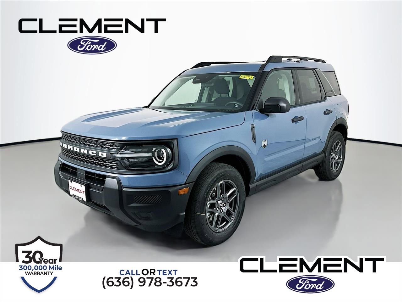 New 2026 Ford Bronco Sport Big Bend AWD/4WD image 1