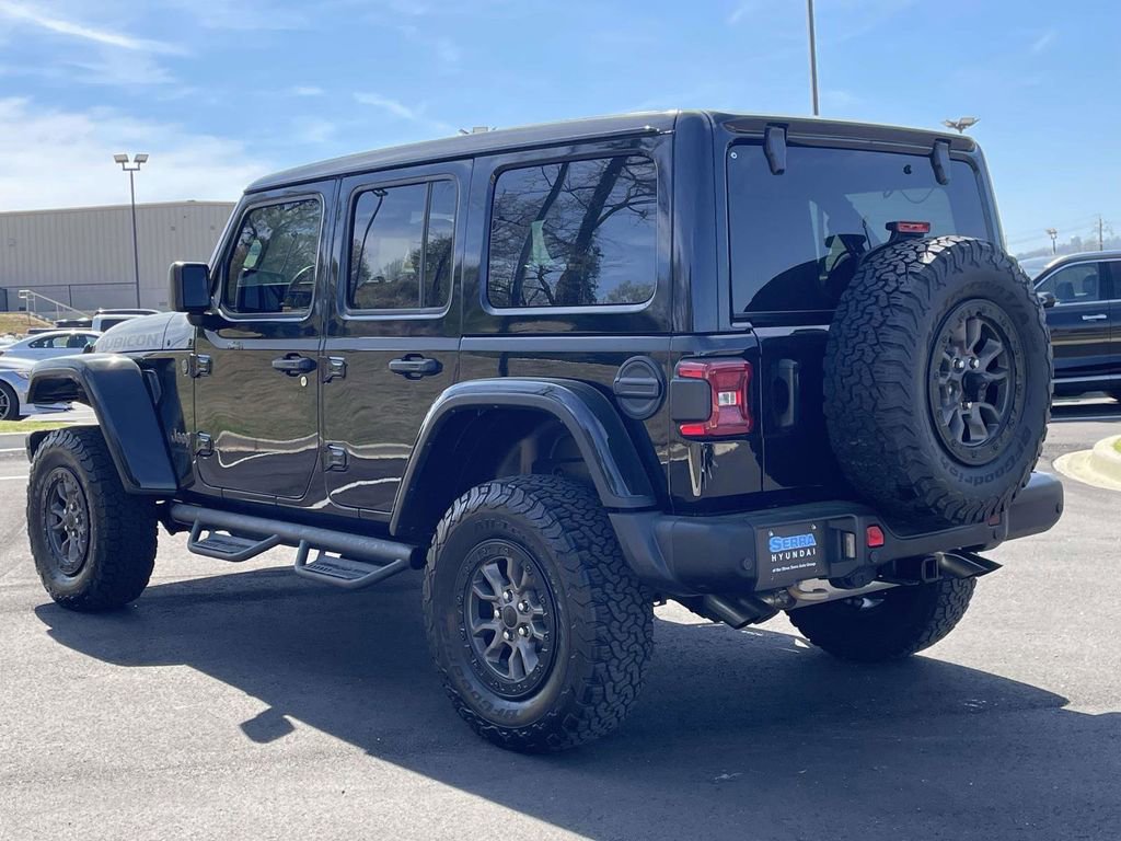 Used 2023 Jeep Wrangler Unlimited Rubicon 392 w/ Trailer Tow Package image 5