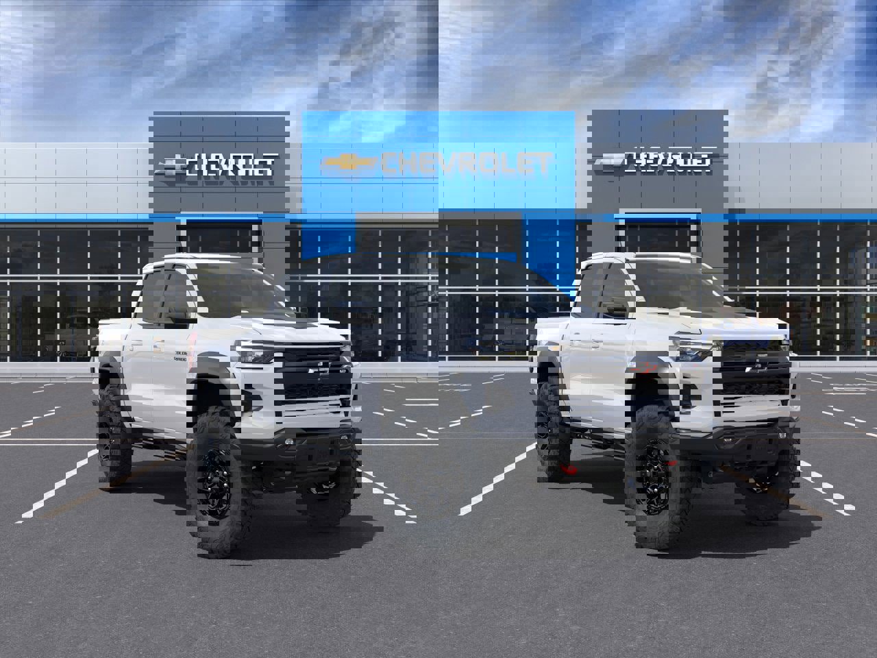 New 2024 Chevrolet Colorado ZR2 w/ ZR2 Bison Edition image 1