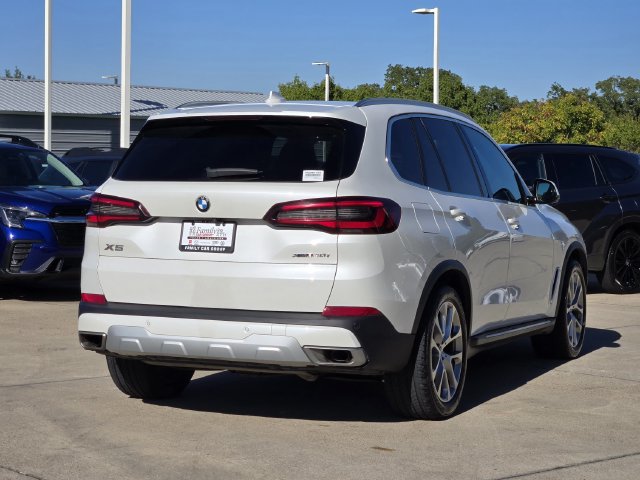 Used 2023 BMW X5 xDrive40i w/ Premium Package AWD/4WD image 4