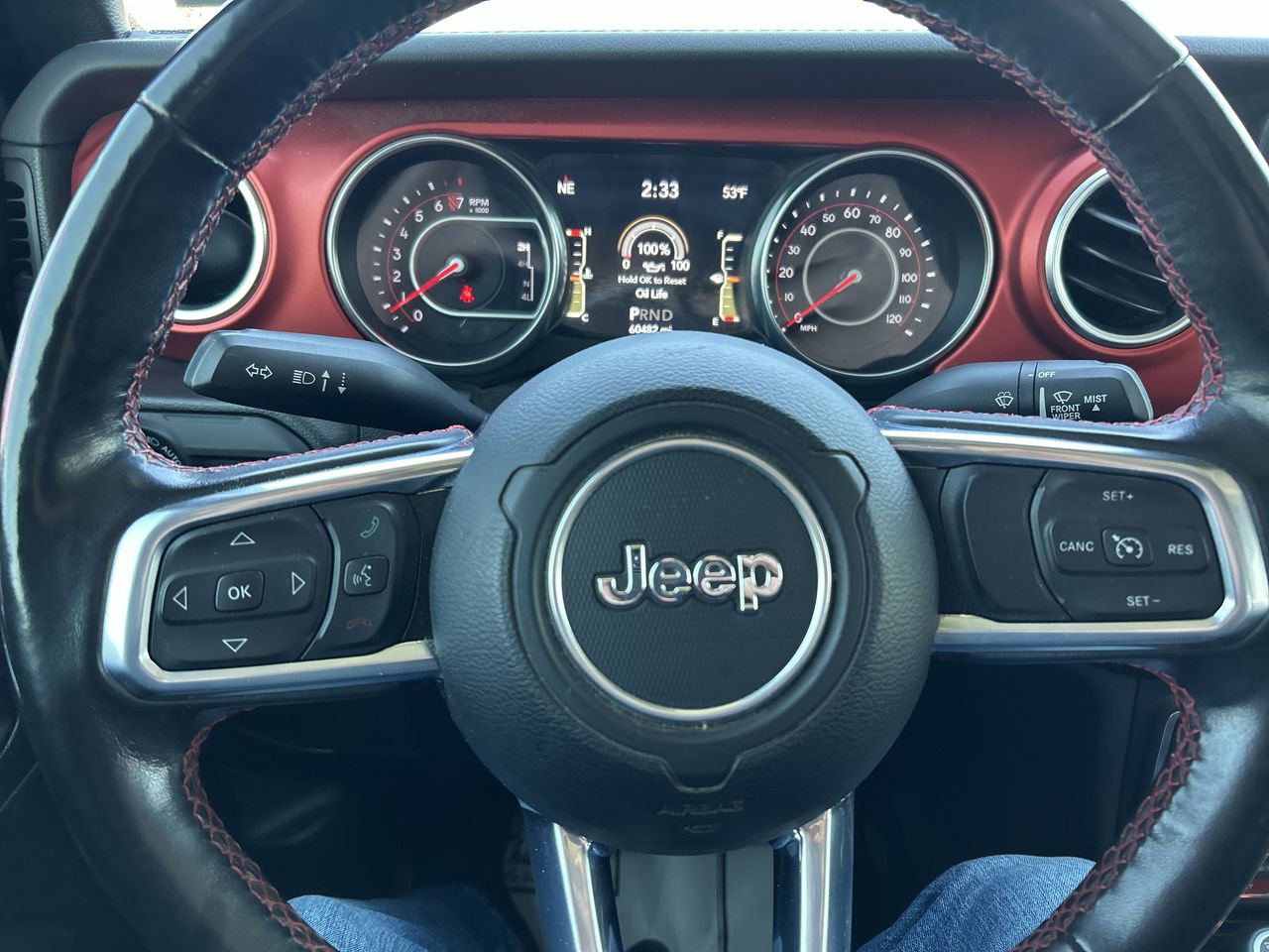 Used 2020 Jeep Gladiator Rubicon w/ LED Lighting Group AWD/4WD image 26