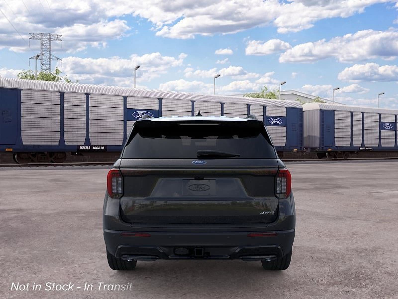 New 2026 Ford Explorer ST-Line AWD/4WD image 5