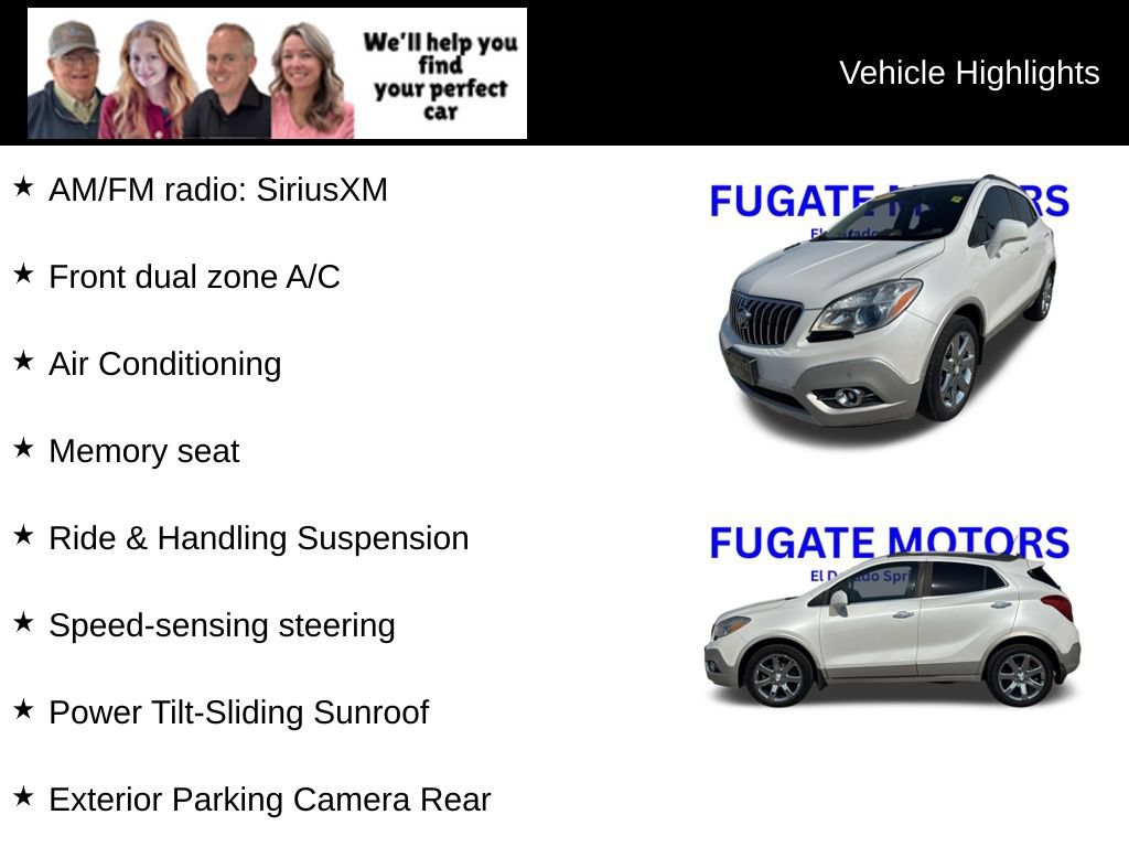 Used 2013 Buick Encore Premium AWD/4WD image 8