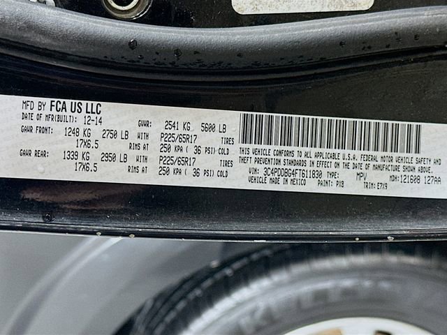 Used 2015 Dodge Journey SXT w/ Flexible Seating Group image 31