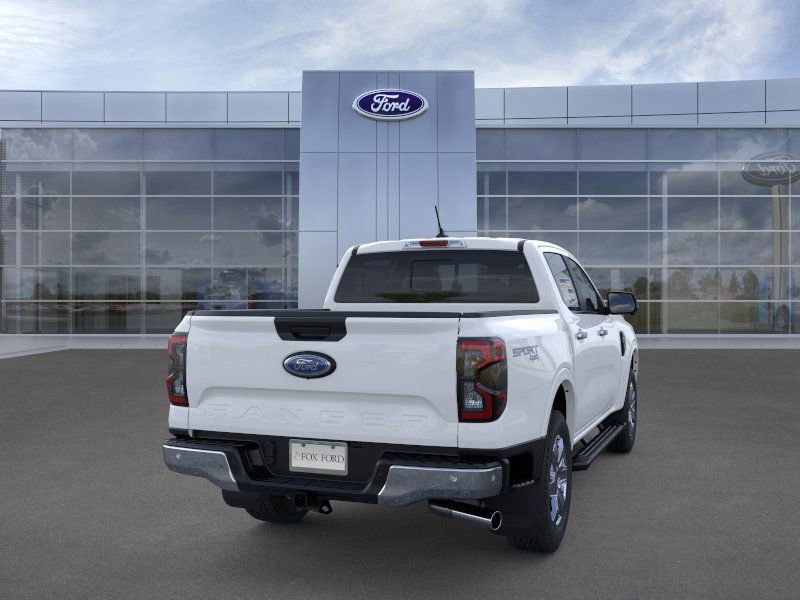 New 2025 Ford Ranger Lariat w/ Chrome Accent Package image 8