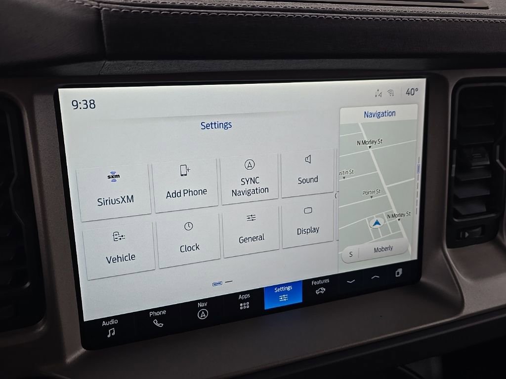 New 2025 Ford Bronco Outer Banks w/ Sasquatch Package image 28