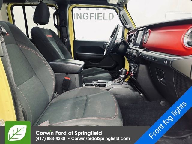 Used 2022 Jeep Wrangler Unlimited Rubicon w/ Cold Weather Group image 9