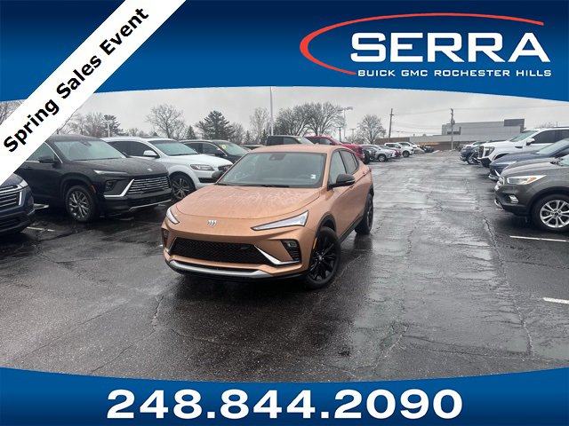 Certified 2024 Buick Envista Sport Touring w/ Convenience I Package