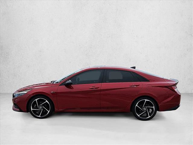 Used 2023 Hyundai Elantra N Line FWD image 9