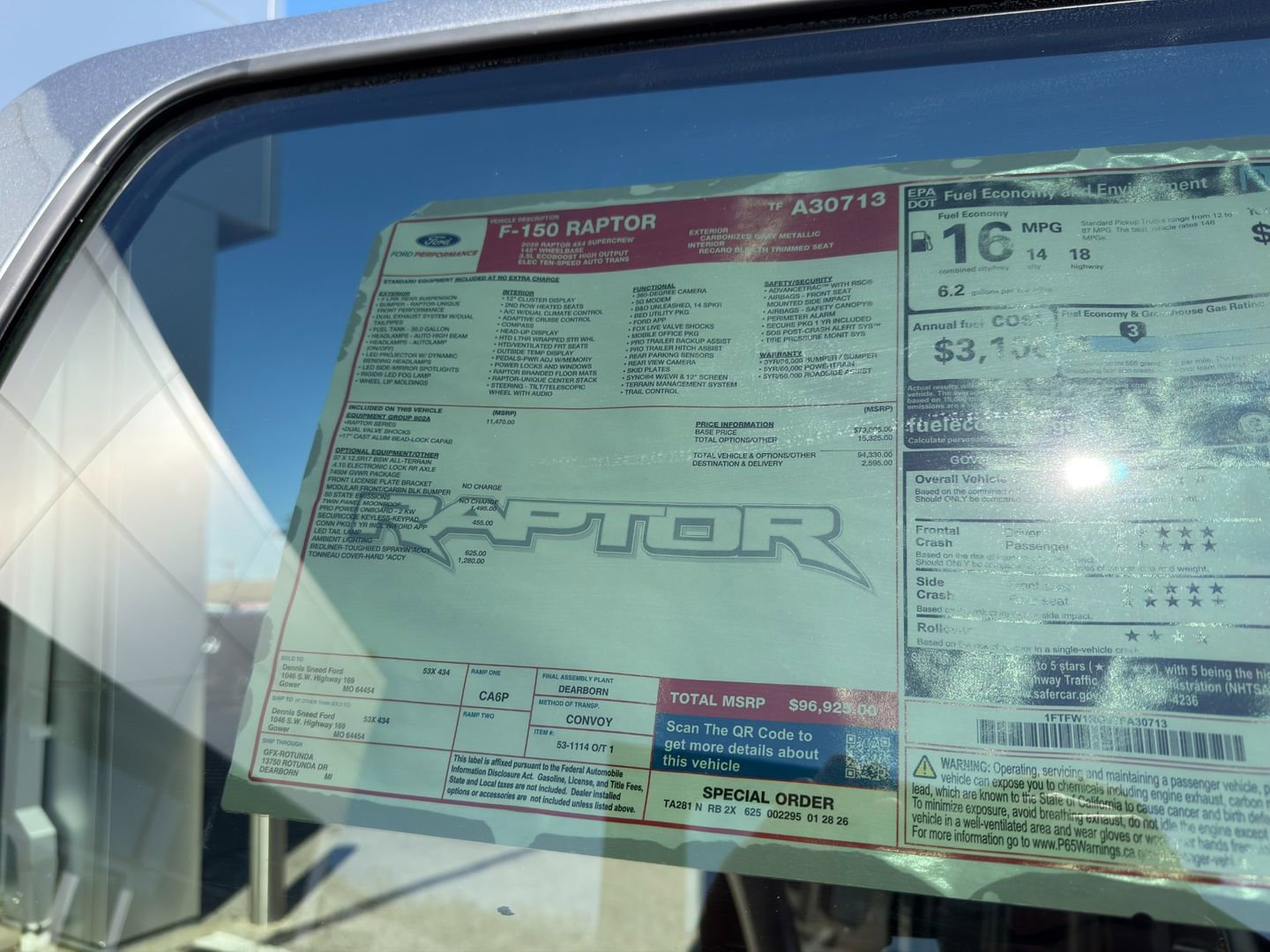 New 2026 Ford F150 Raptor image 14