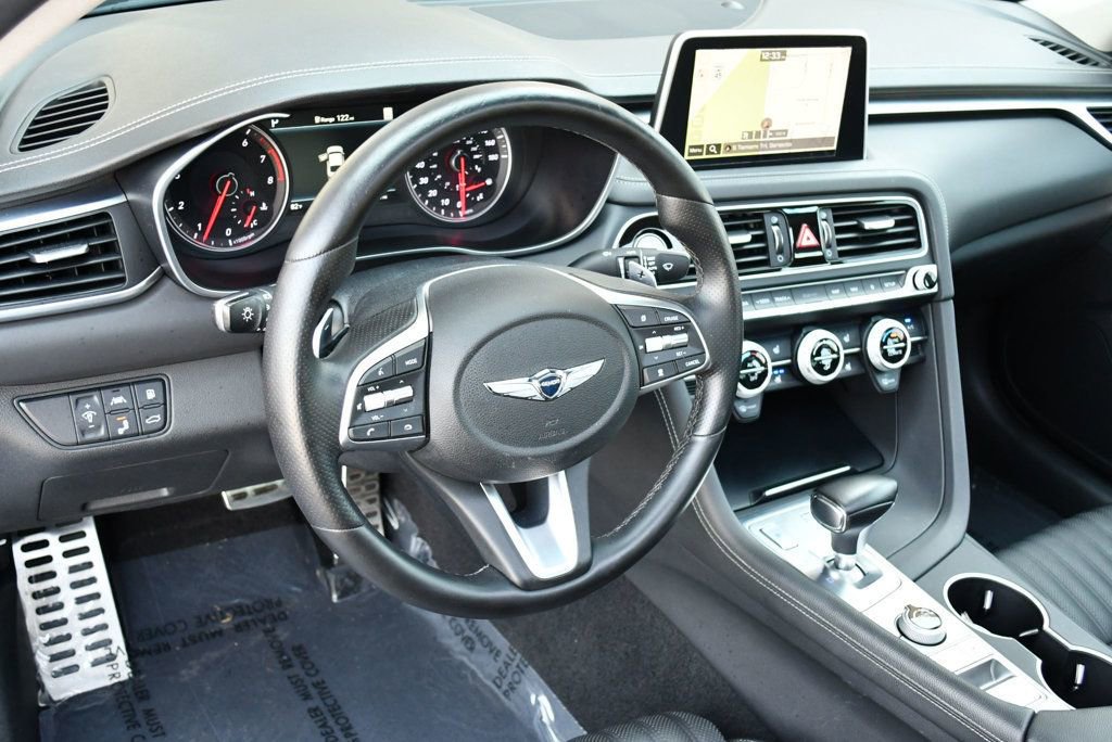 Used 2021 Genesis G70 3.3T image 44