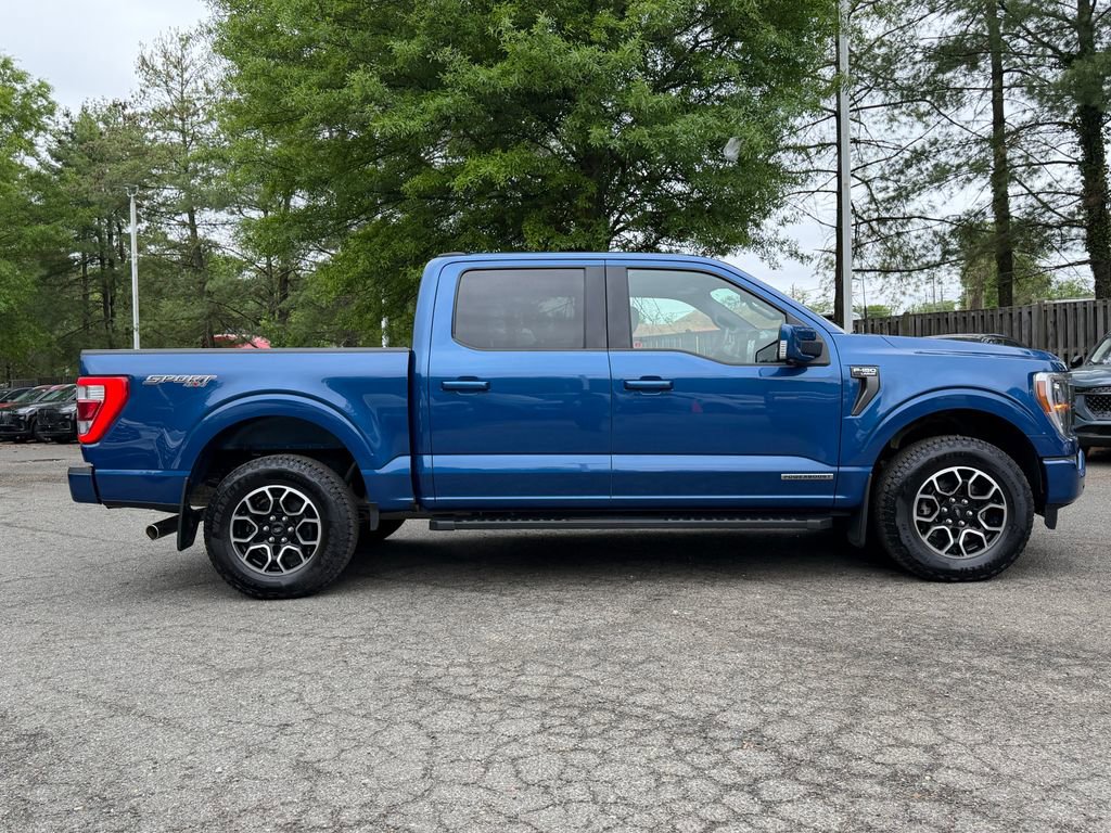 Used 2022 Ford F150 Lariat w/ Equipment Group 502A High AWD/4WD image 8