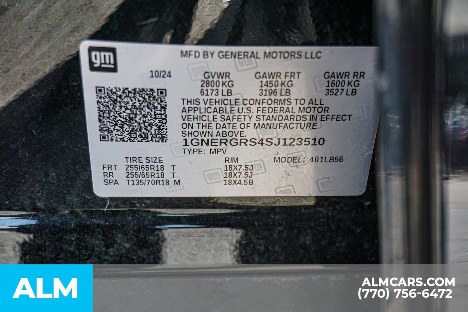 Used 2025 Chevrolet Traverse LT FWD image 65