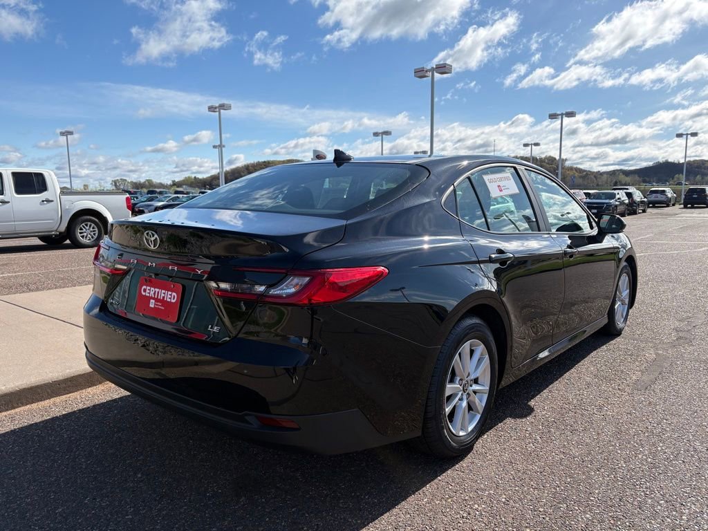 Certified 2025 Toyota Camry LE FWD image 7