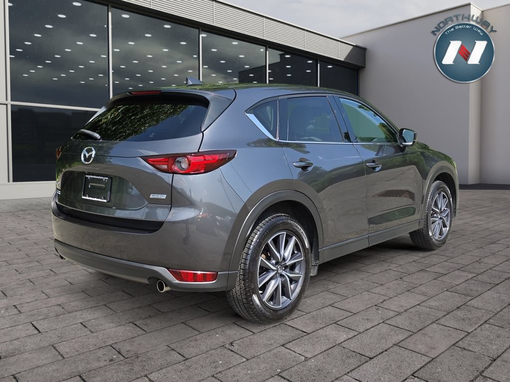 Used 2017 MAZDA CX-5 Grand Select AWD/4WD image 5