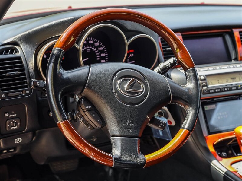 Used 2007 Lexus SC 430 Convertible RWD image 26