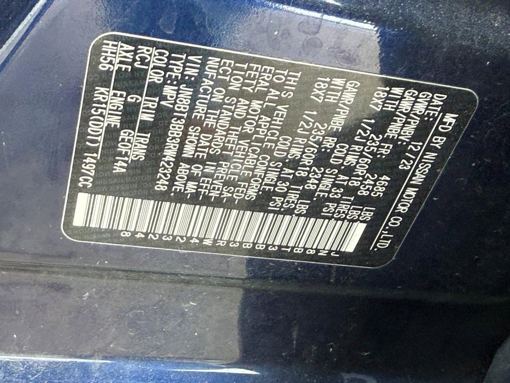 Used 2024 Nissan Rogue SV image 25