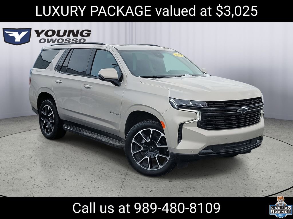 Certified 2024 Chevrolet Tahoe RST w/ Luxury Package image 1