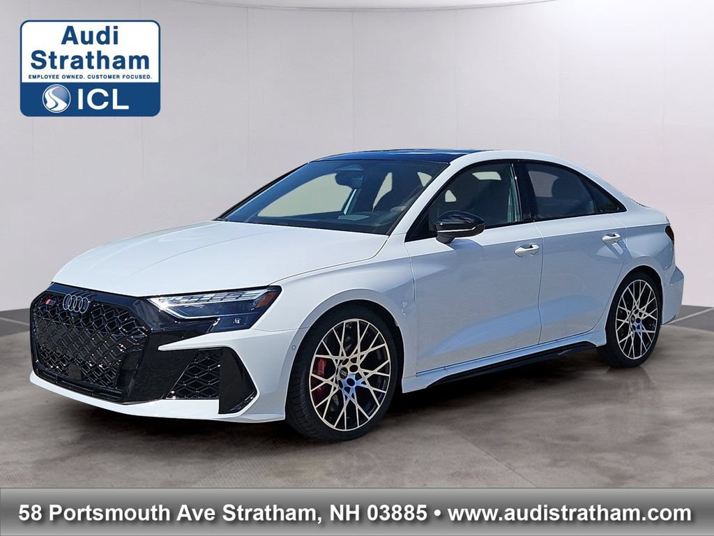 New 2026 Audi RS 3 AWD/4WD video 1