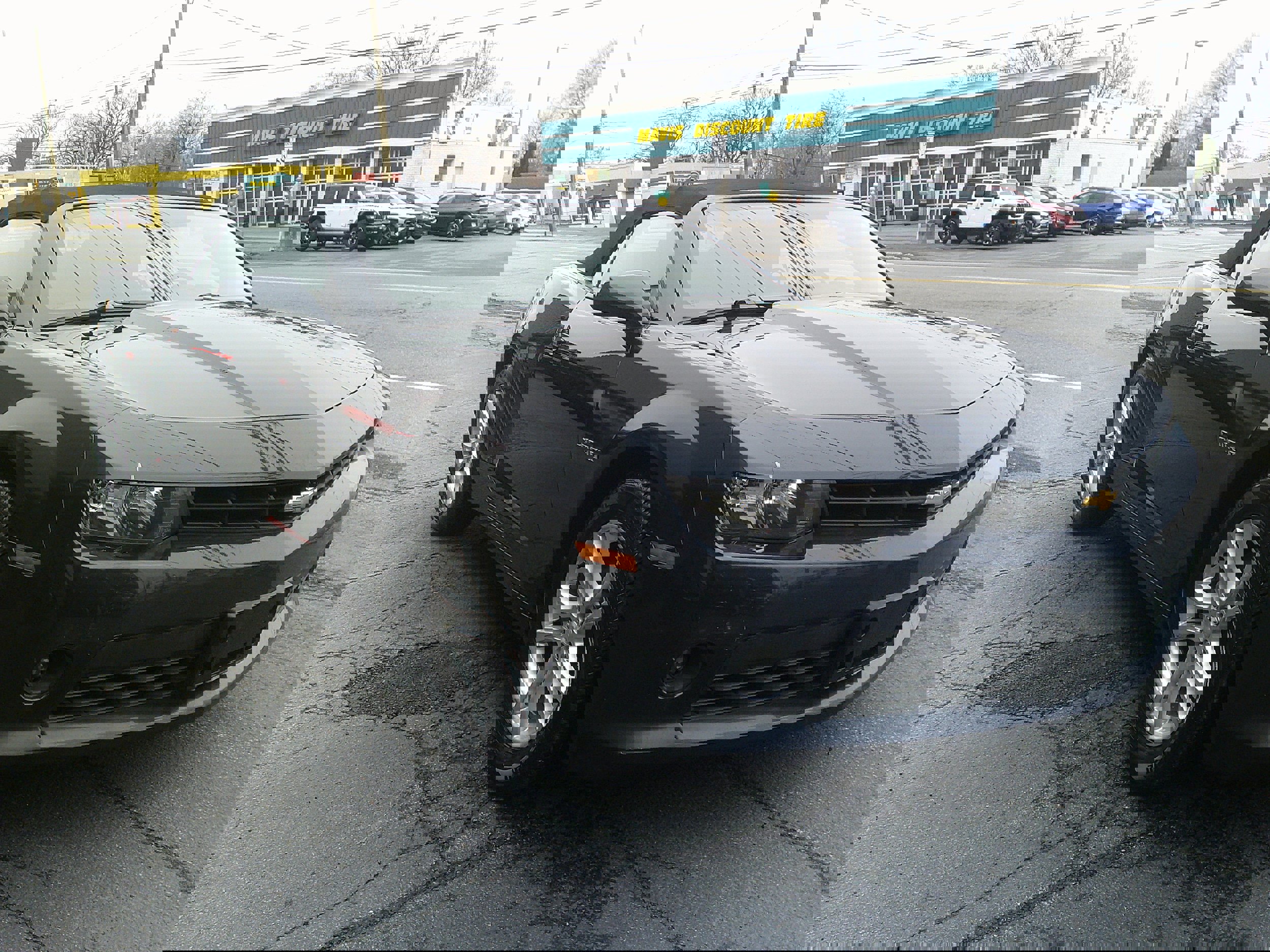 Used 2014 Chevrolet Camaro LT RWD image 7