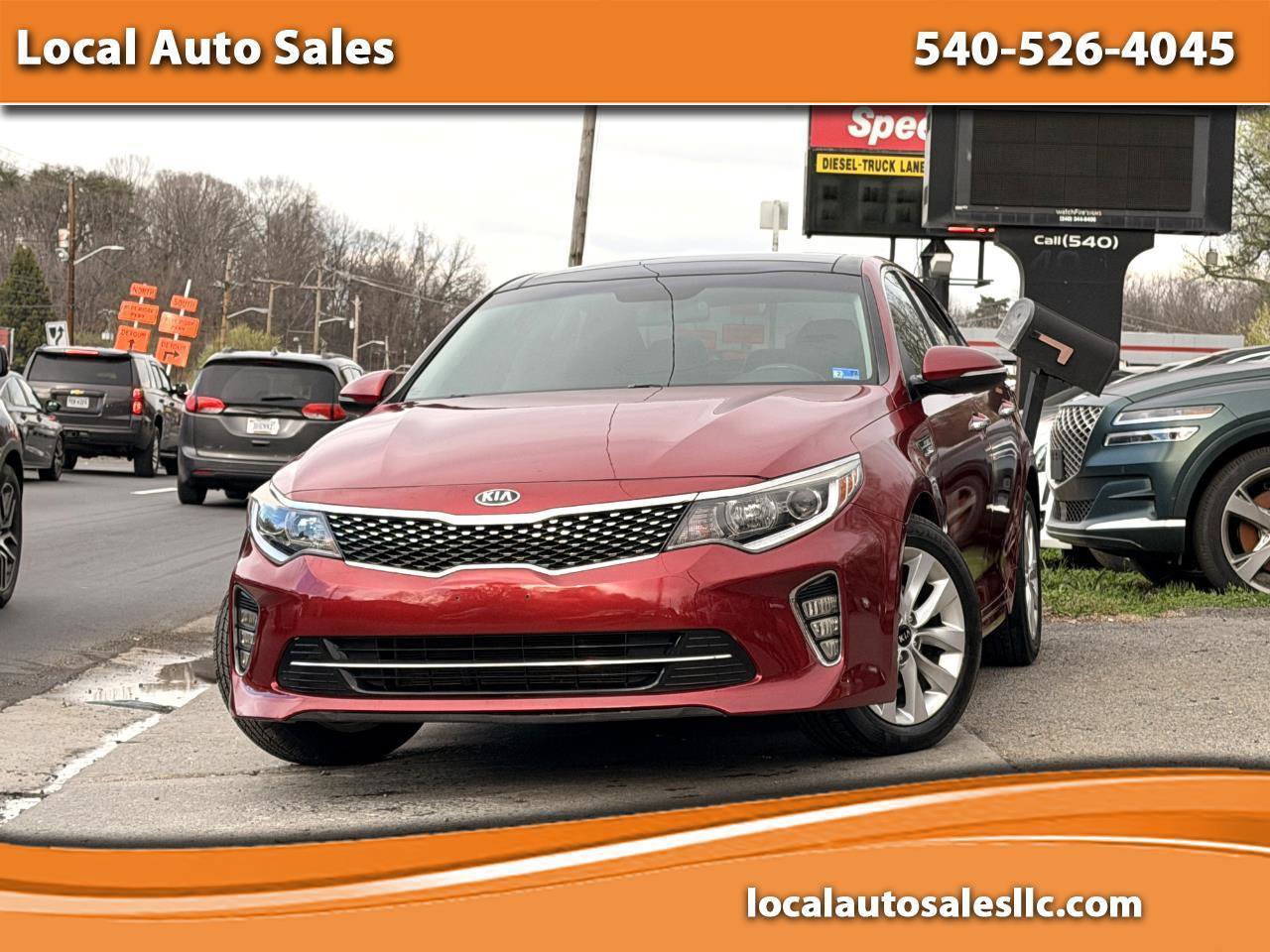 Used 2018 Kia Optima S w/ Panoramic Sunroof Package image 1