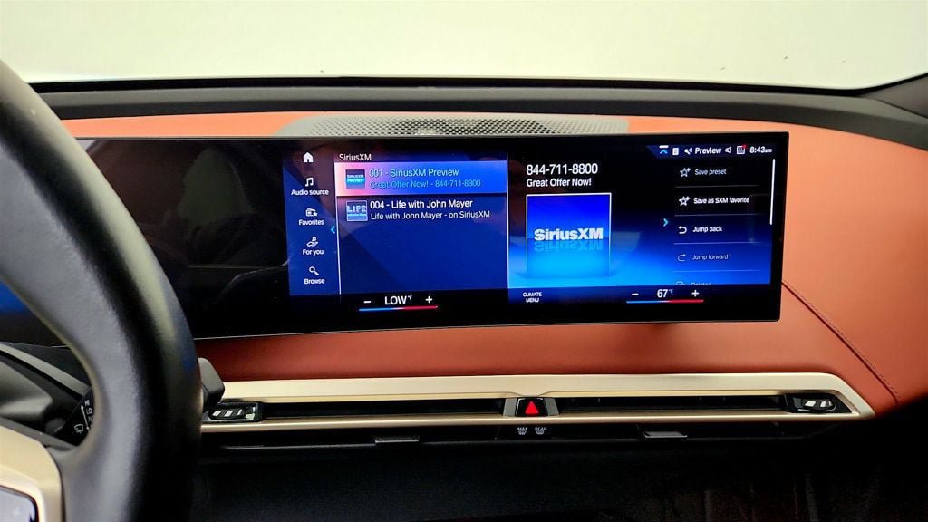 Used 2023 BMW iX M60 w/ Executive Package AWD/4WD image 16