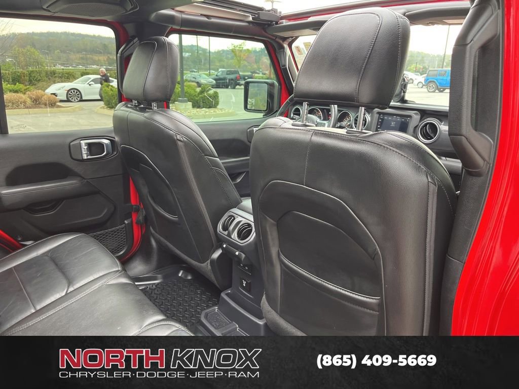 Used 2021 Jeep Wrangler Unlimited Sahara AWD/4WD image 24