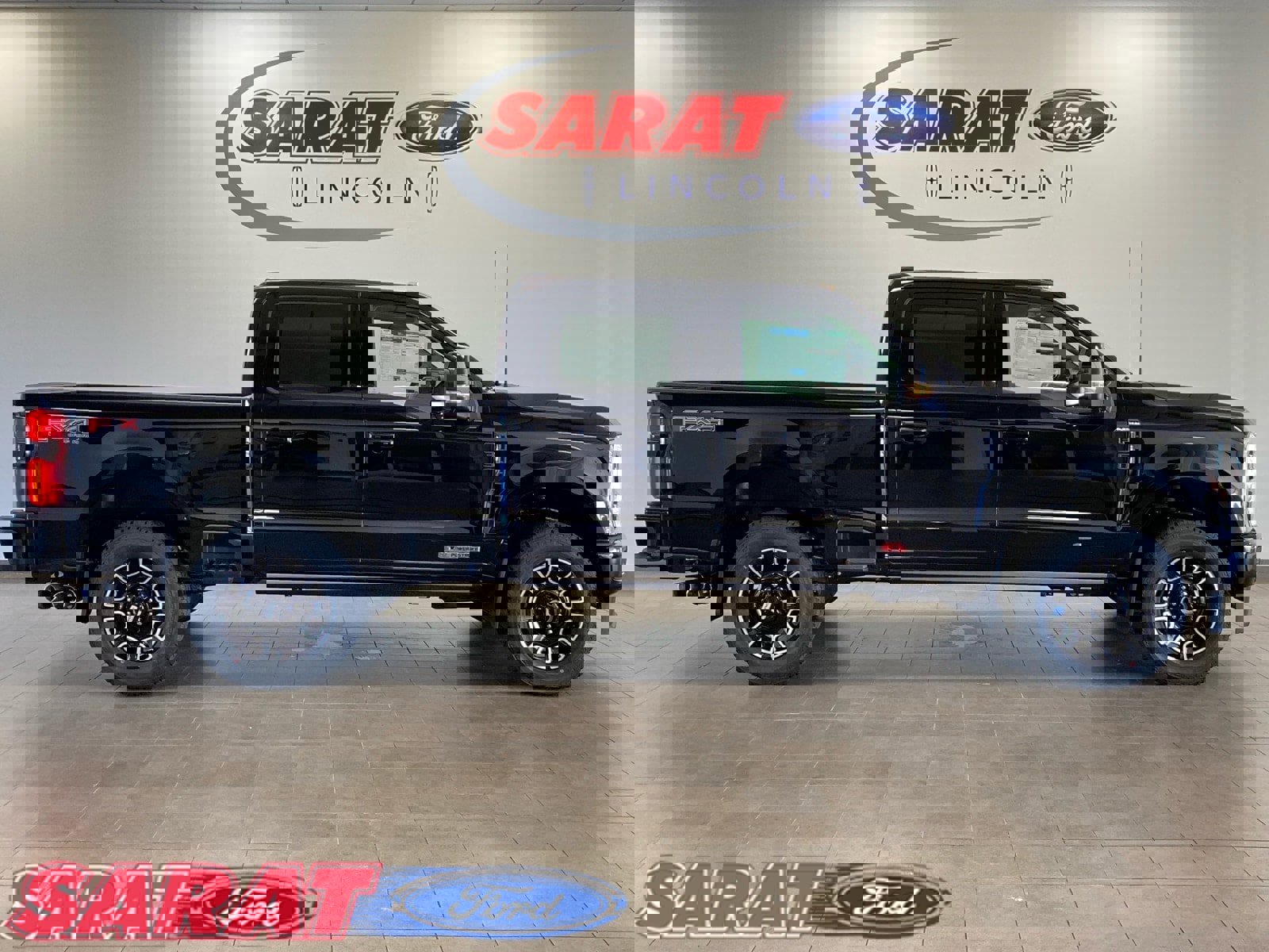 New 2026 Ford F350 Platinum