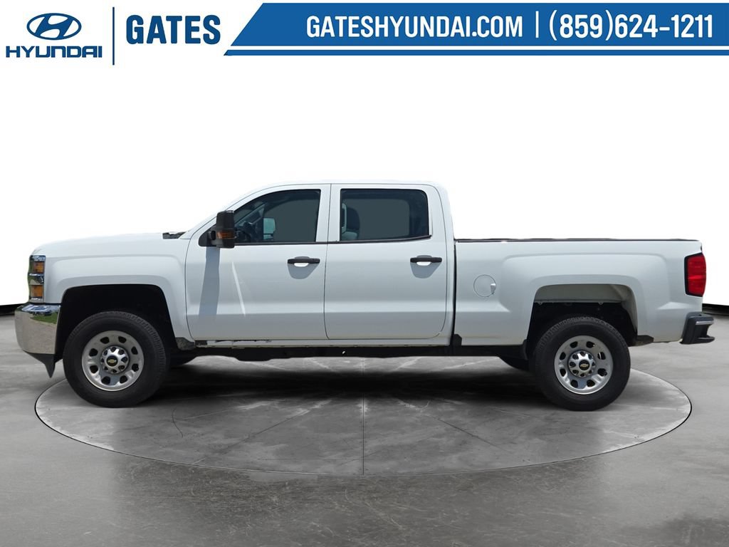 Used 2018 Chevrolet Silverado 3500 W/T w/ WT Fleet Convenience Package AWD/4WD image 6