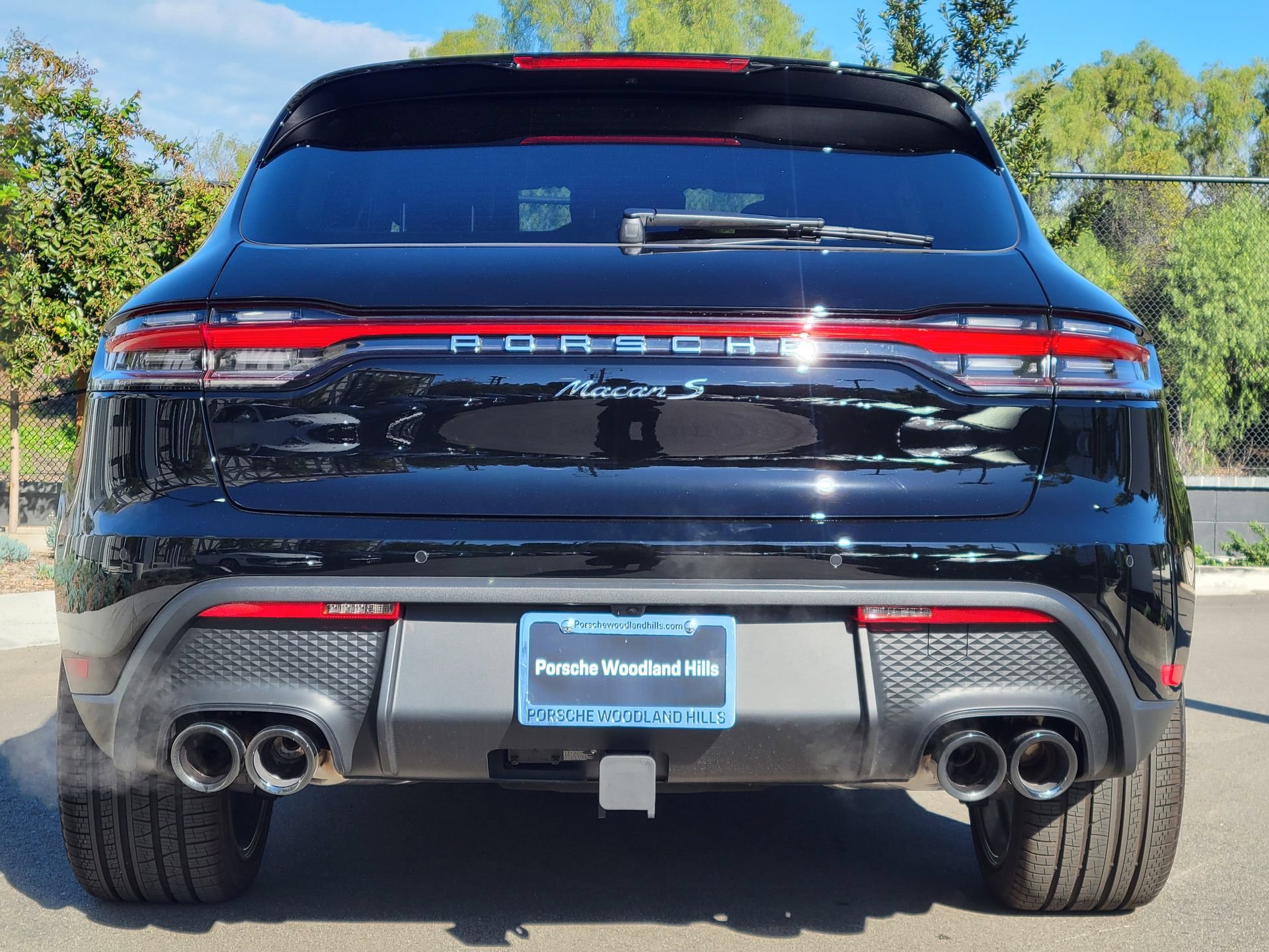 New 2025 Porsche Macan S AWD/4WD image 6
