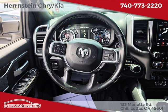 Used 2020 RAM 2500 Big Horn w/ Night Edition AWD/4WD image 6