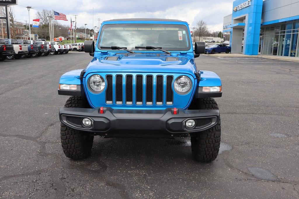 Used 2022 Jeep Wrangler Unlimited Rubicon w/ Cold Weather Group image 36
