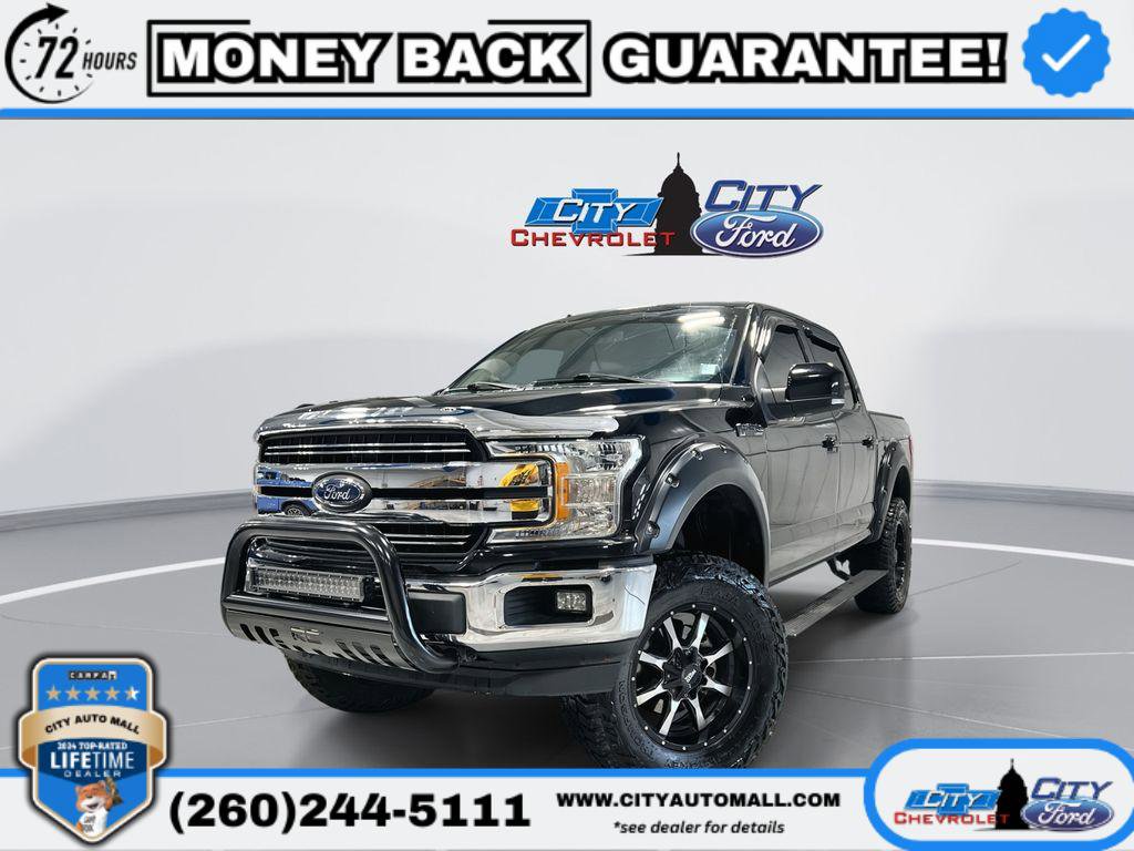 Used 2018 Ford F150 Lariat