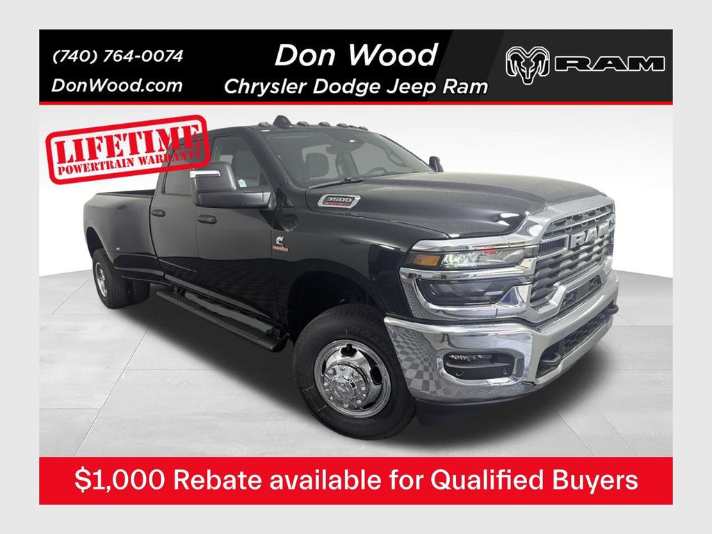 New 2026 RAM 3500 Tradesman AWD/4WD image 1