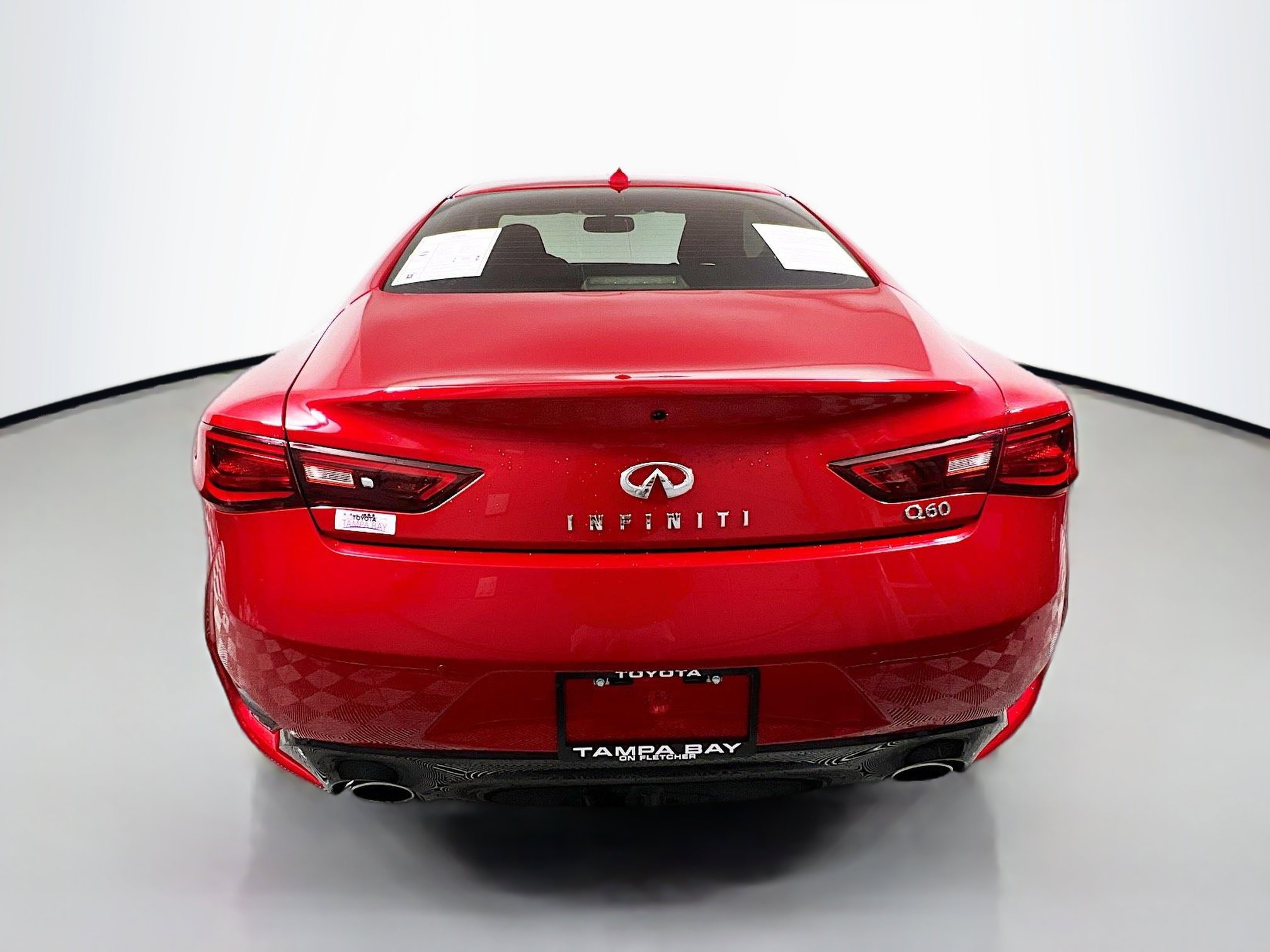 Used 2022 INFINITI Q60 3.0t Luxe w/ Cargo Package image 6