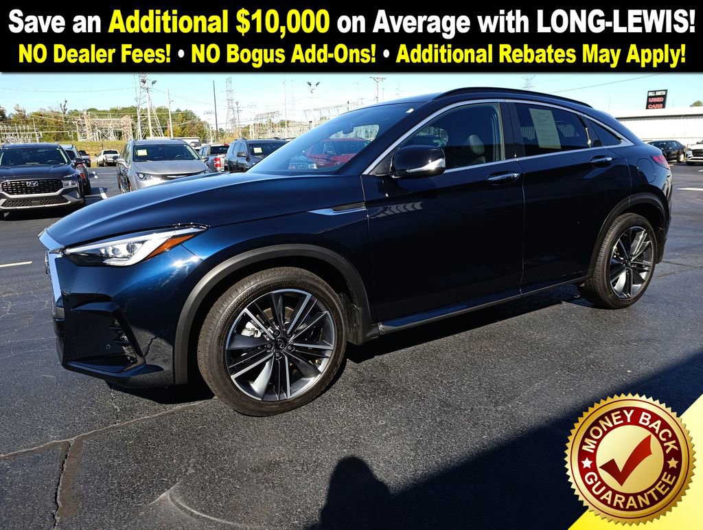 Used 2025 INFINITI QX55 Essential