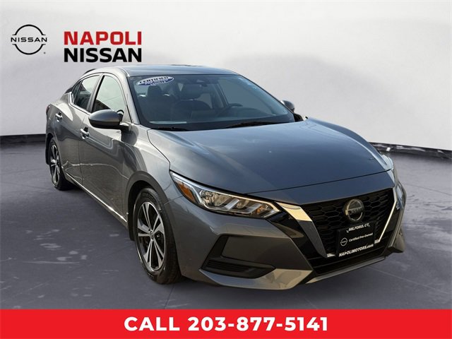 Certified 2023 Nissan Sentra SV w/ Trunk Package